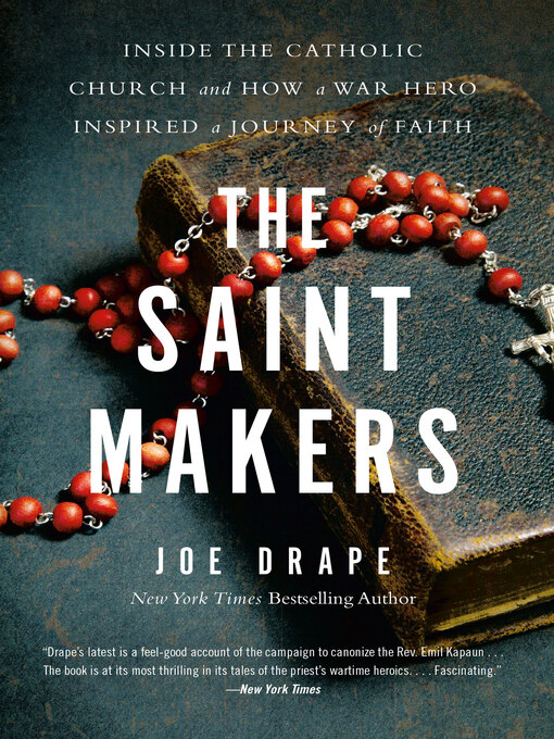 Title details for The Saint Makers by Joe Drape - Wait list